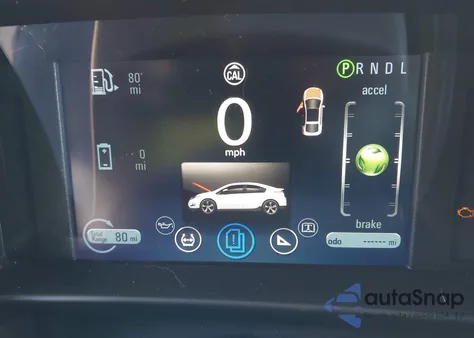 2012 Chevrolet Volt from USA, damaged, VIN 1G1RD6E45CU102586